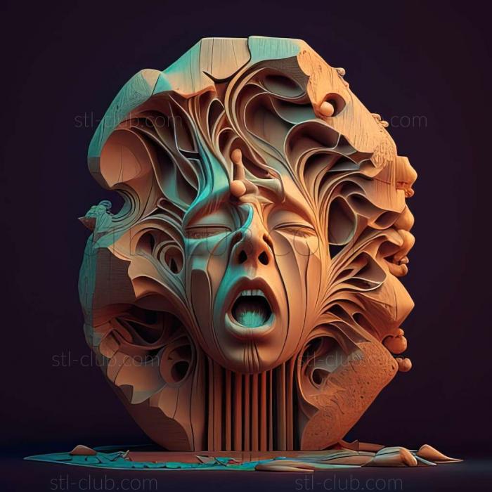 3D model Beeple (STL)